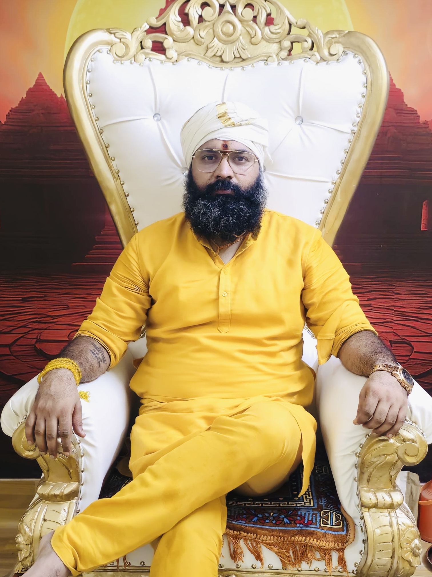 Shri Kabeer Ji Maharaj — Spiritual Leader